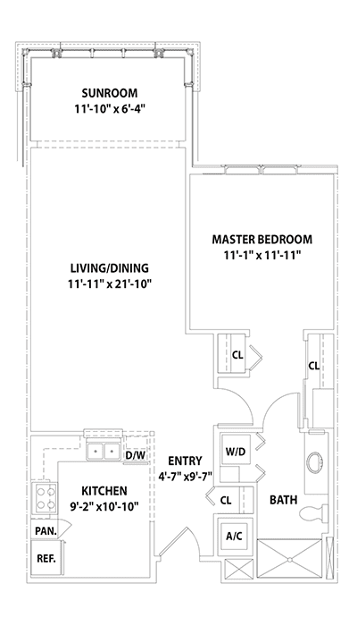 cambridge floor plan